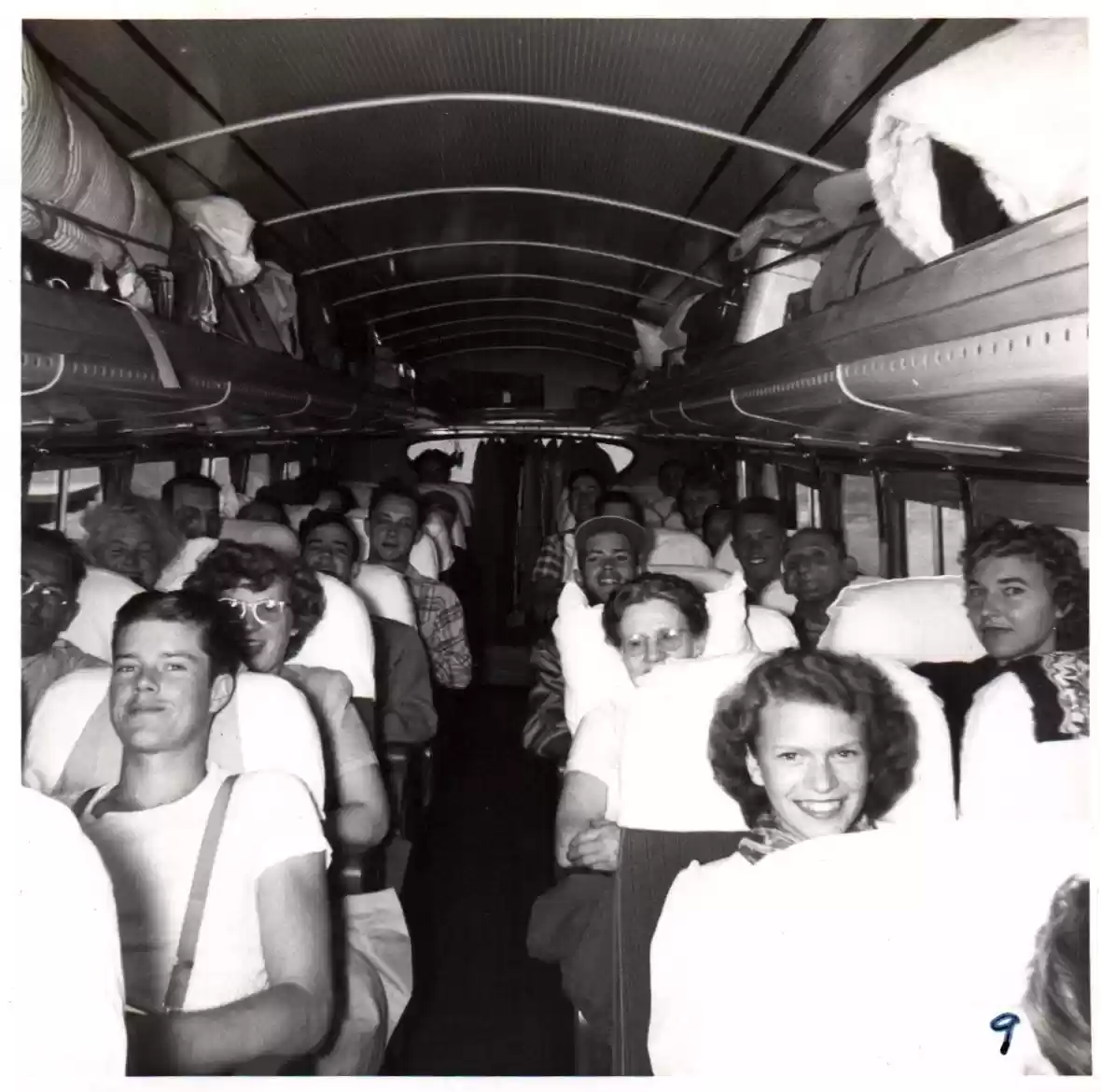 9 - Group going to Belknap Springs, OR for Feast